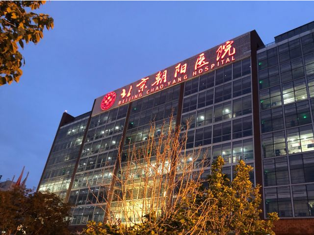 北京朝阳医院是在中心成立于1999年