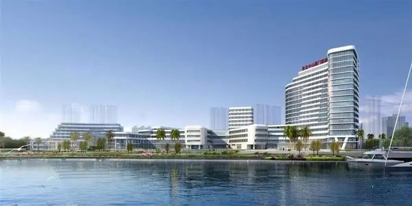 复旦大学附属中山医院全景