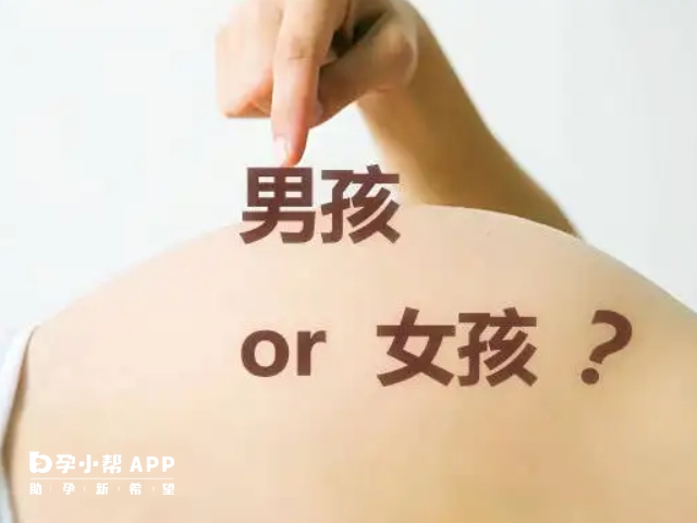 生男生女计算公式