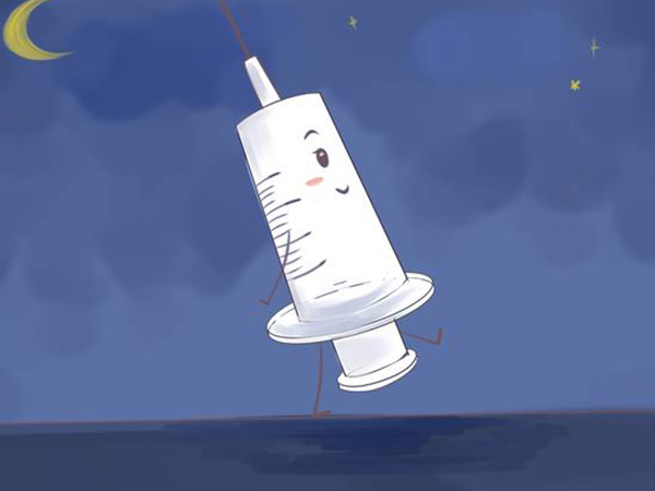 艾泽一般晚上注射