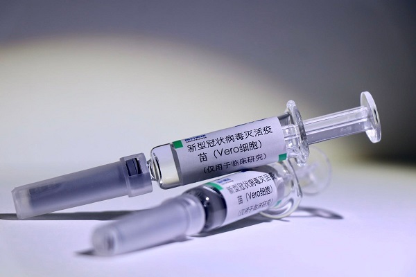 新冠灭活疫苗