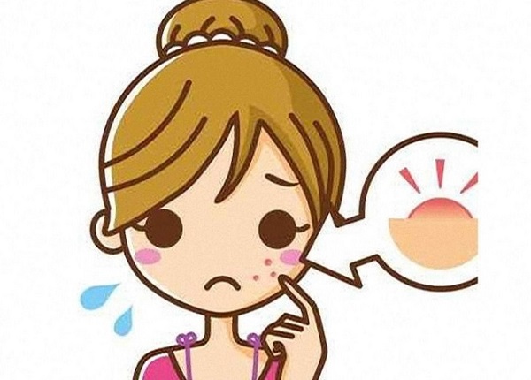 暗疮可能是由于过量服用大豆异黄酮引起