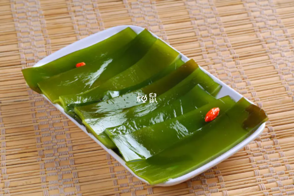 吃海带能够快速补充钾元素