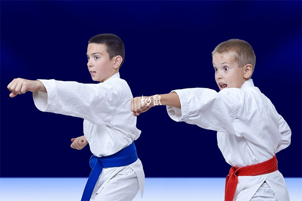 学习散打的好处一点都不少