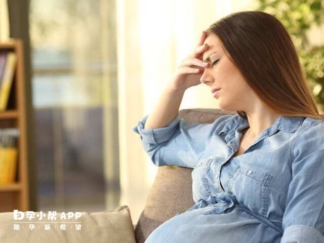 孕期出现头晕的原因