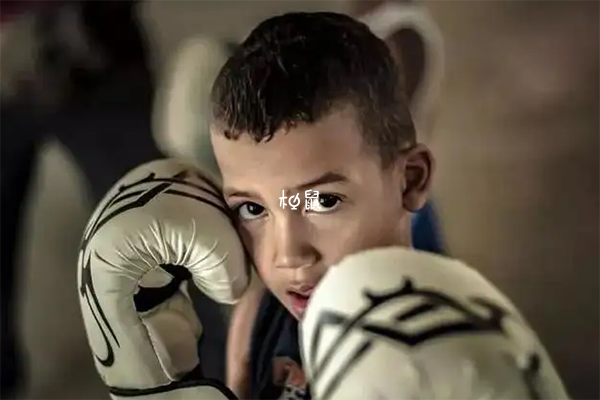 散打不适合太小的孩子