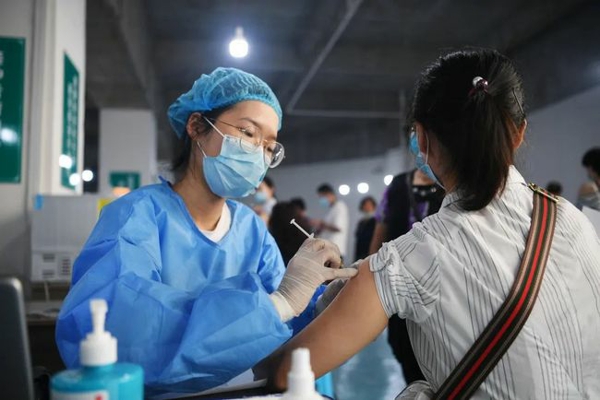 新冠疫苗接种人数