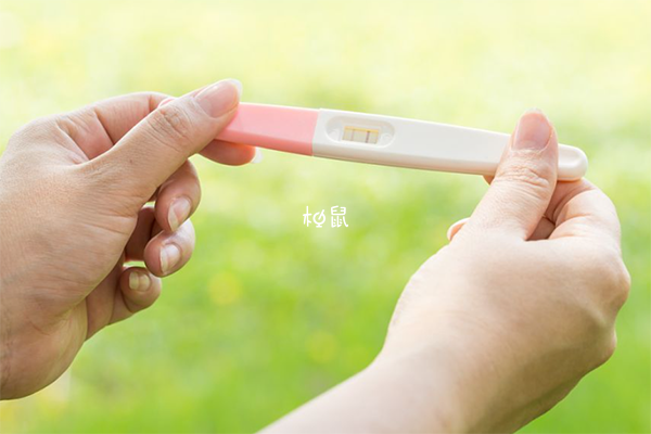 早早孕两条杠则代表怀孕