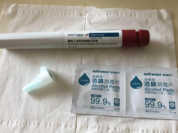 果纳芬和乐宝得均可用于促排
