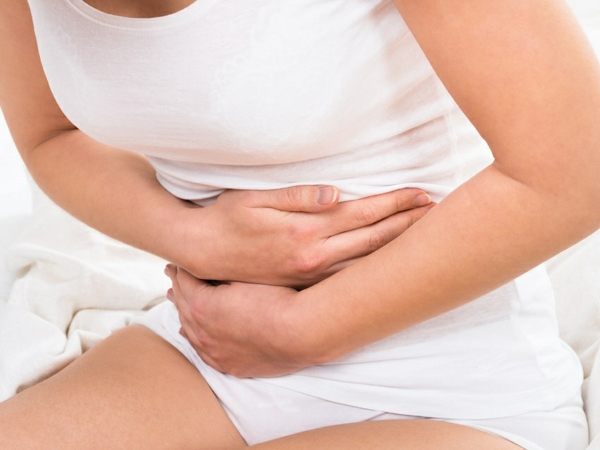 取卵后女性腹水